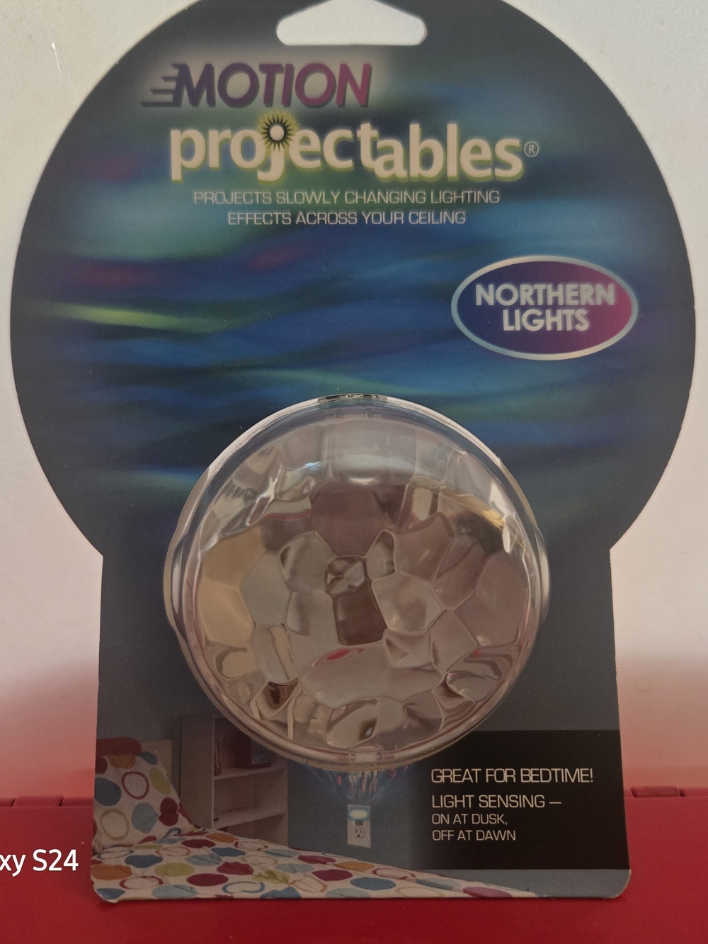 Projectables Northern Lights Night Light - Silver